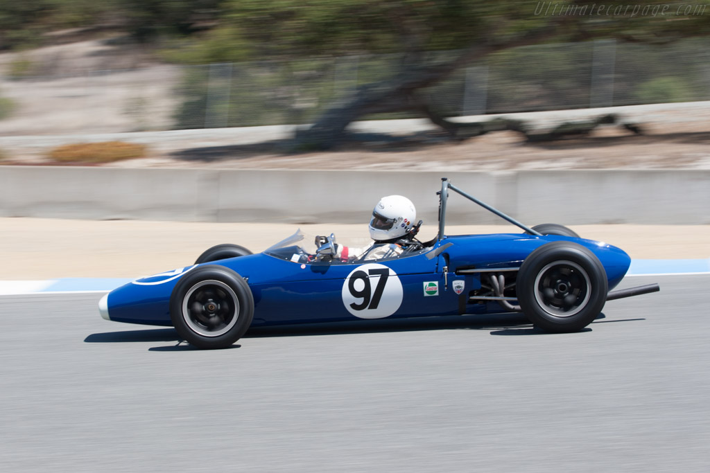 Brabham BT6 Ford - Chassis: FJ-5-63  - 2012 Monterey Motorsports Reunion