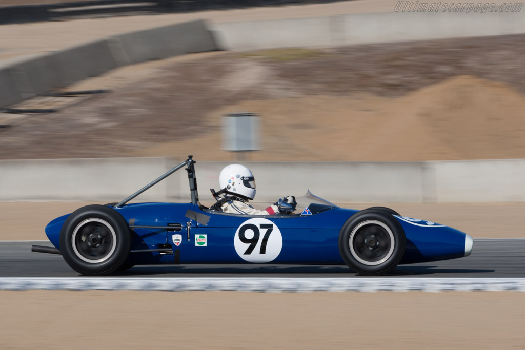 Brabham BT6 Ford - Chassis: FJ-5-63  - 2012 Monterey Motorsports Reunion