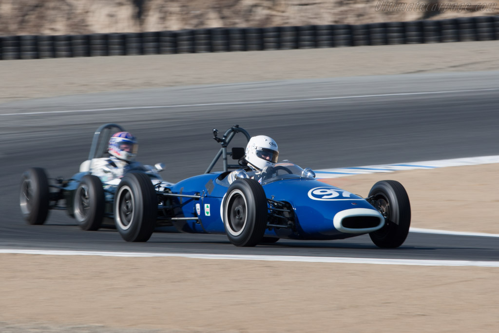 Brabham BT6 Ford - Chassis: FJ-5-63  - 2012 Monterey Motorsports Reunion