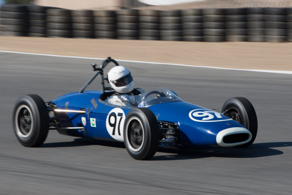 Brabham BT6 Ford - Chassis: FJ-5-63  - 2012 Monterey Motorsports Reunion