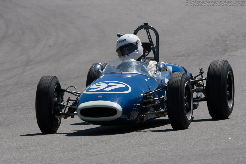 Brabham BT6 Ford - Chassis: FJ-5-63  - 2012 Monterey Motorsports Reunion