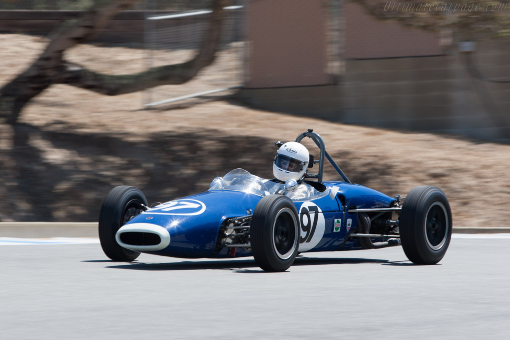 Brabham BT6 Ford - Chassis: FJ-5-63  - 2012 Monterey Motorsports Reunion