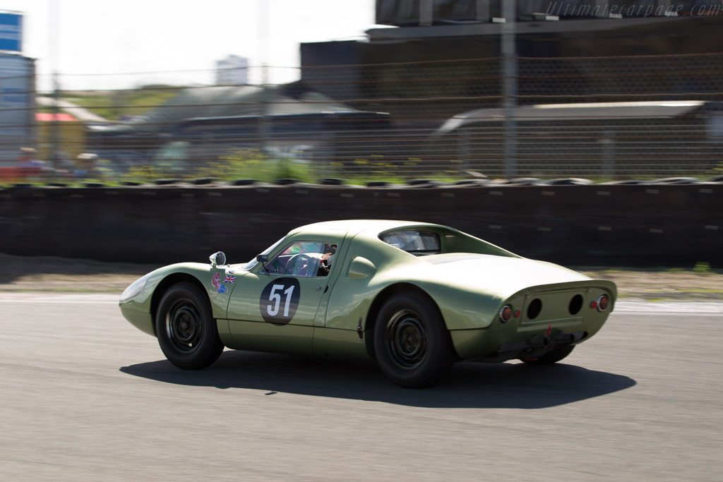 Porsche 904 Carrera GTS - Chassis: 904-025  - 2015 Historic Grand Prix Zandvoort