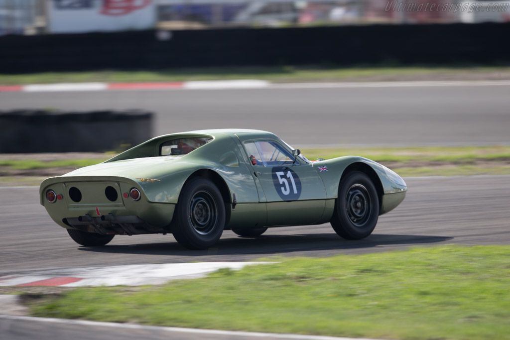 Porsche 904 Carrera GTS - Chassis: 904-025  - 2015 Historic Grand Prix Zandvoort