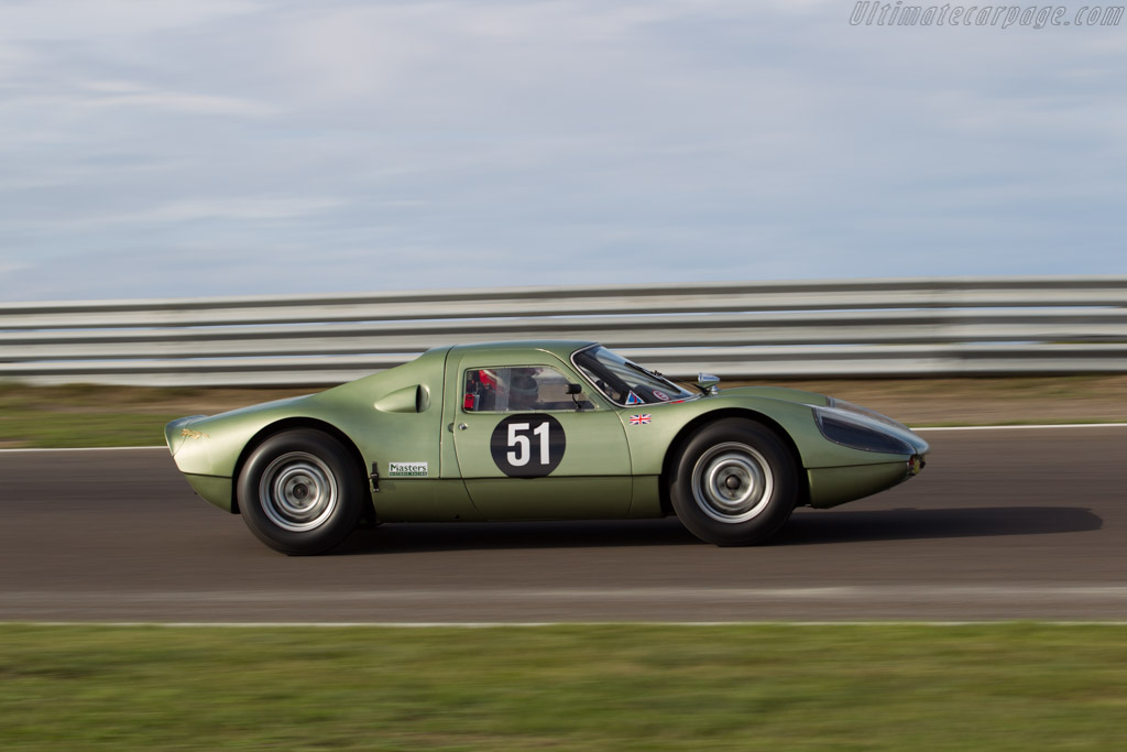 Porsche 904 Carrera GTS - Chassis: 904-025  - 2015 Historic Grand Prix Zandvoort