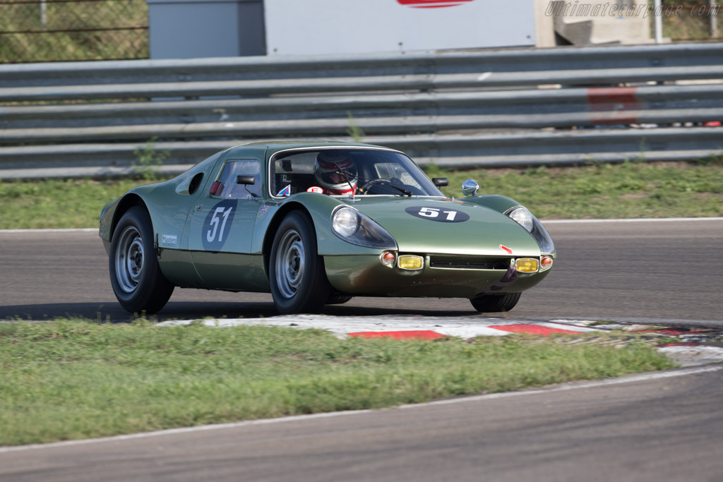 Porsche 904 Carrera GTS - Chassis: 904-025  - 2015 Historic Grand Prix Zandvoort
