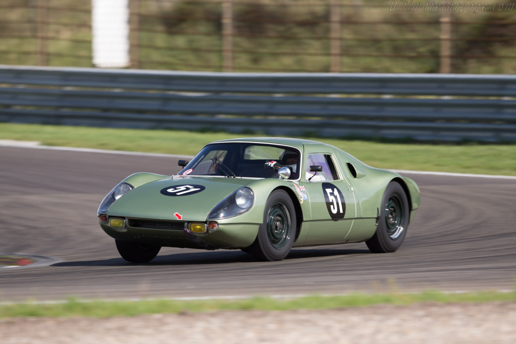 Porsche 904 Carrera GTS - Chassis: 904-025  - 2015 Historic Grand Prix Zandvoort