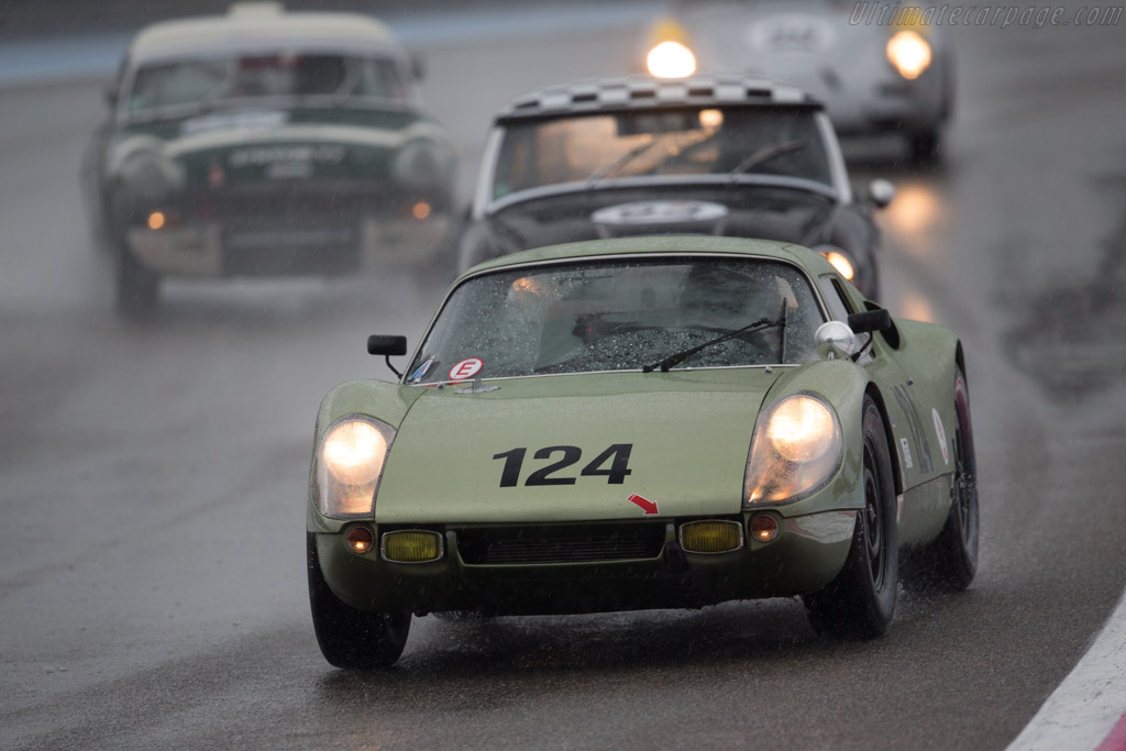 Porsche 904 Carrera GTS - Chassis: 904-025  - 2015 Dix Mille Tours