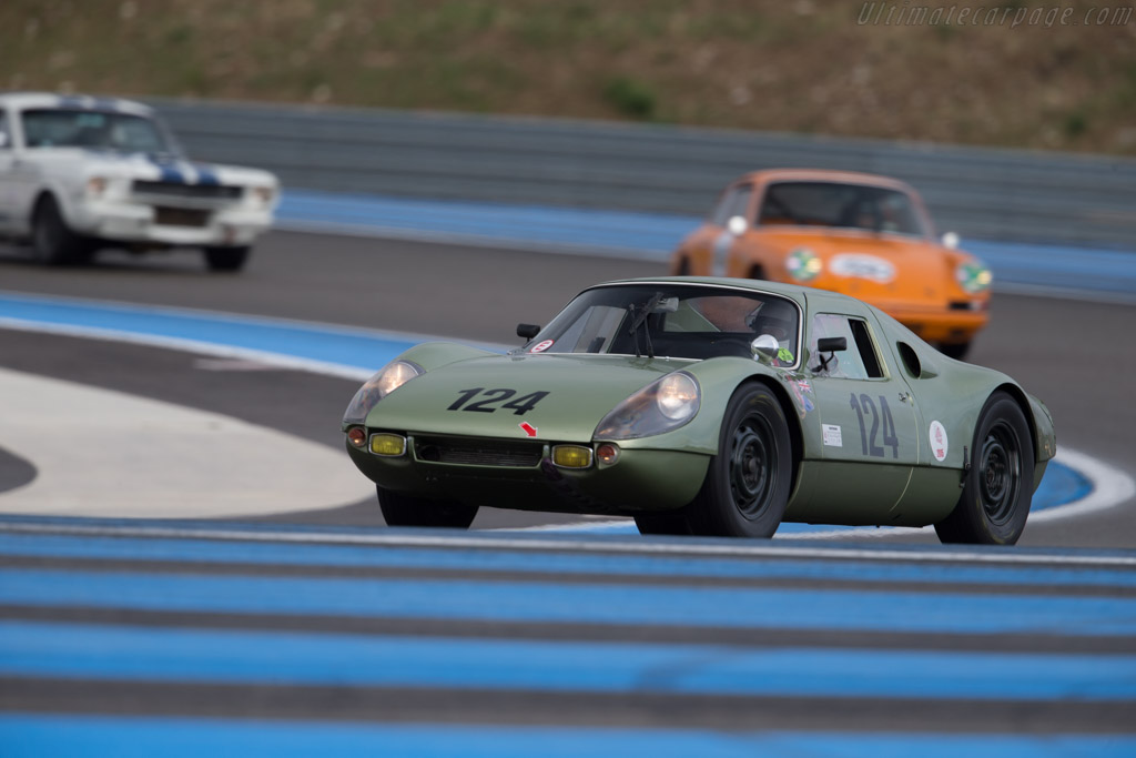 Porsche 904 Carrera GTS - Chassis: 904-025  - 2015 Dix Mille Tours