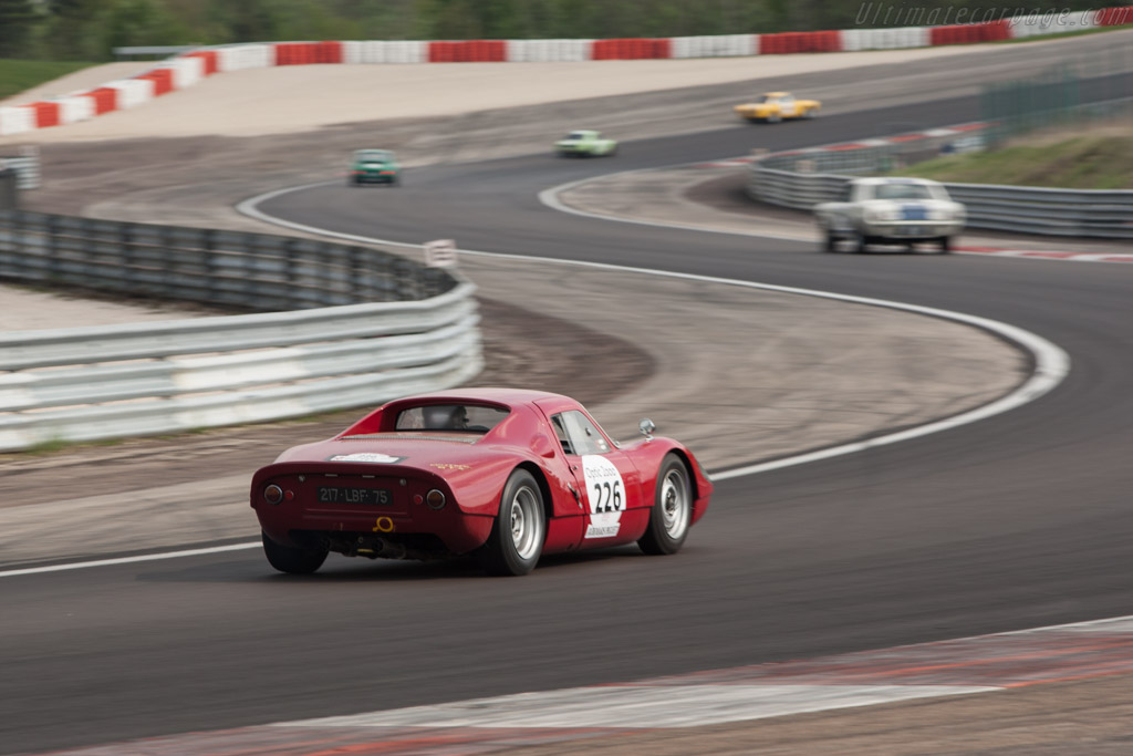 Porsche 904 Carrera GTS - Chassis: 904-104  - 2009 Tour Auto