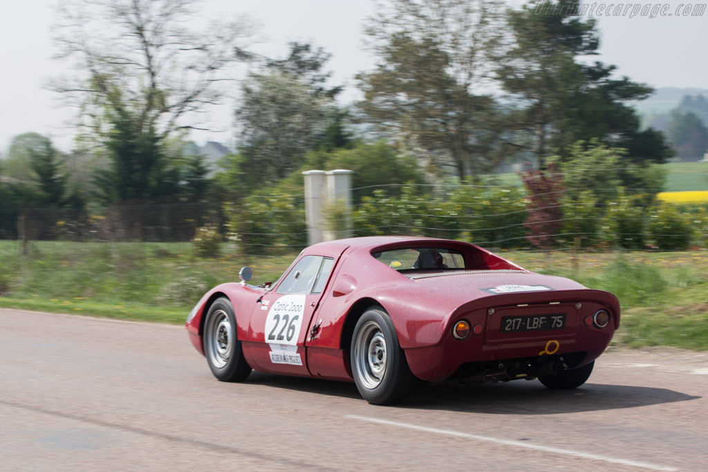 Porsche 904 Carrera GTS - Chassis: 904-104  - 2009 Tour Auto