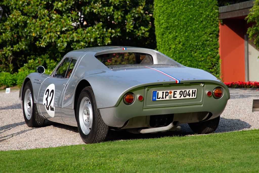Porsche 904 Carrera GTS - Chassis: 904-041  - 2018 Concorso d'Eleganza Villa d'Este