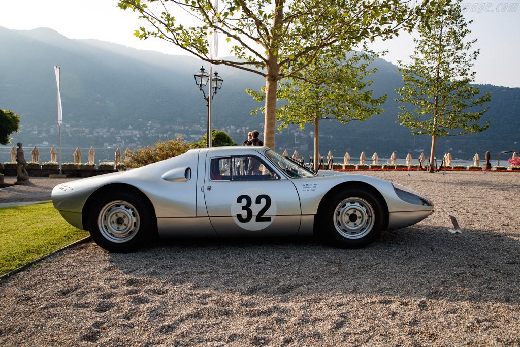 Porsche 904 Carrera GTS - Chassis: 904-041  - 2018 Concorso d'Eleganza Villa d'Este