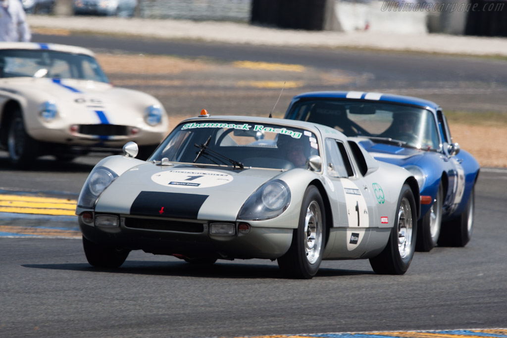 Porsche 904 Carrera GTS - Chassis: 904-006  - 2010 Le Mans Classic