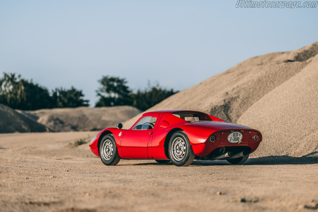 Porsche 904 Carrera GTS