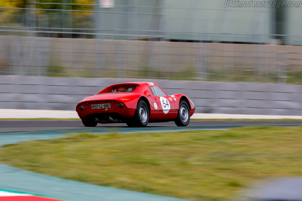 Porsche 904 Carrera GTS - Chassis: 904-057  - 2018 Espiritu de Montjuic