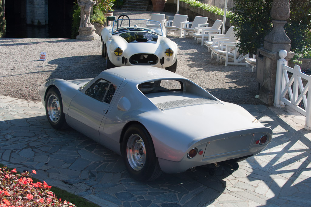 Porsche 904 Carrera GTS - Chassis: 904-026  - 2014 Concorso d'Eleganza Villa d'Este