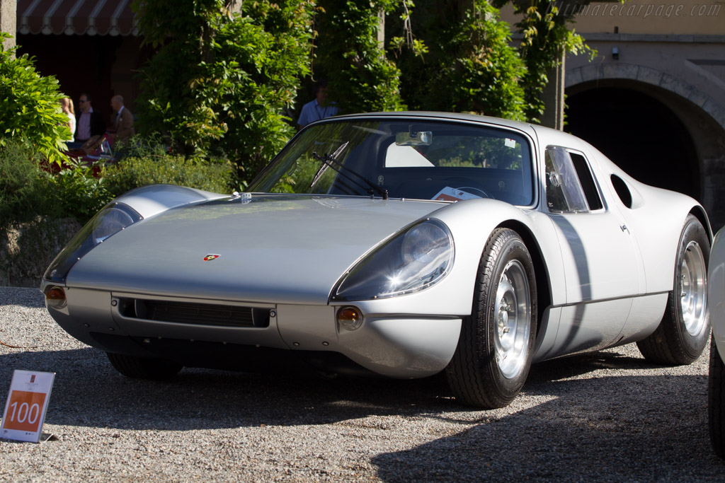 Porsche 904 Carrera GTS - Chassis: 904-026  - 2014 Concorso d'Eleganza Villa d'Este