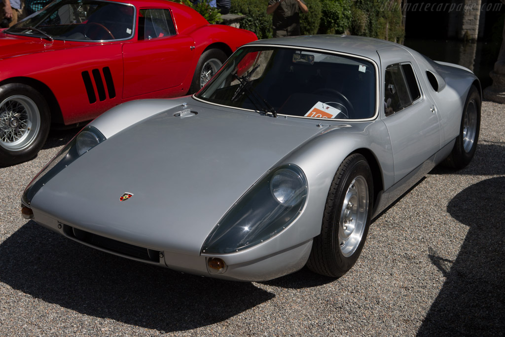 Porsche 904 Carrera GTS - Chassis: 904-026  - 2014 Concorso d'Eleganza Villa d'Este