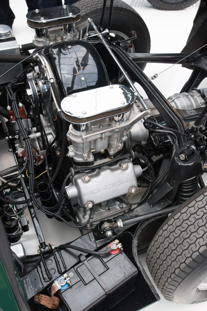 Porsche 904 Carrera GTS - Chassis: 904-045  - 2014 Retromobile