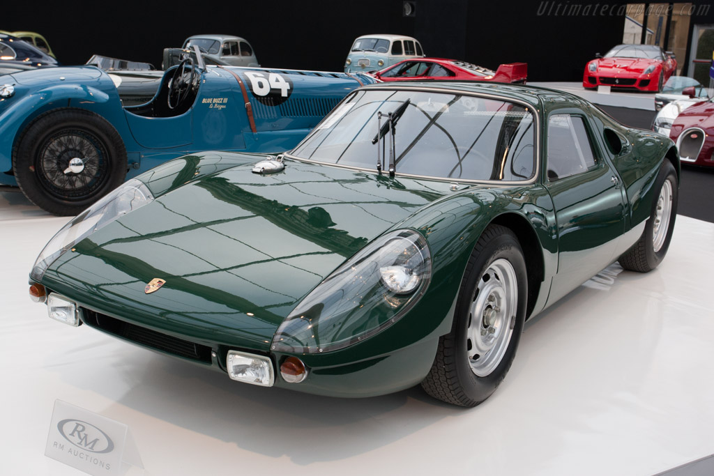 Porsche 904 Carrera GTS - Chassis: 904-045  - 2014 Retromobile