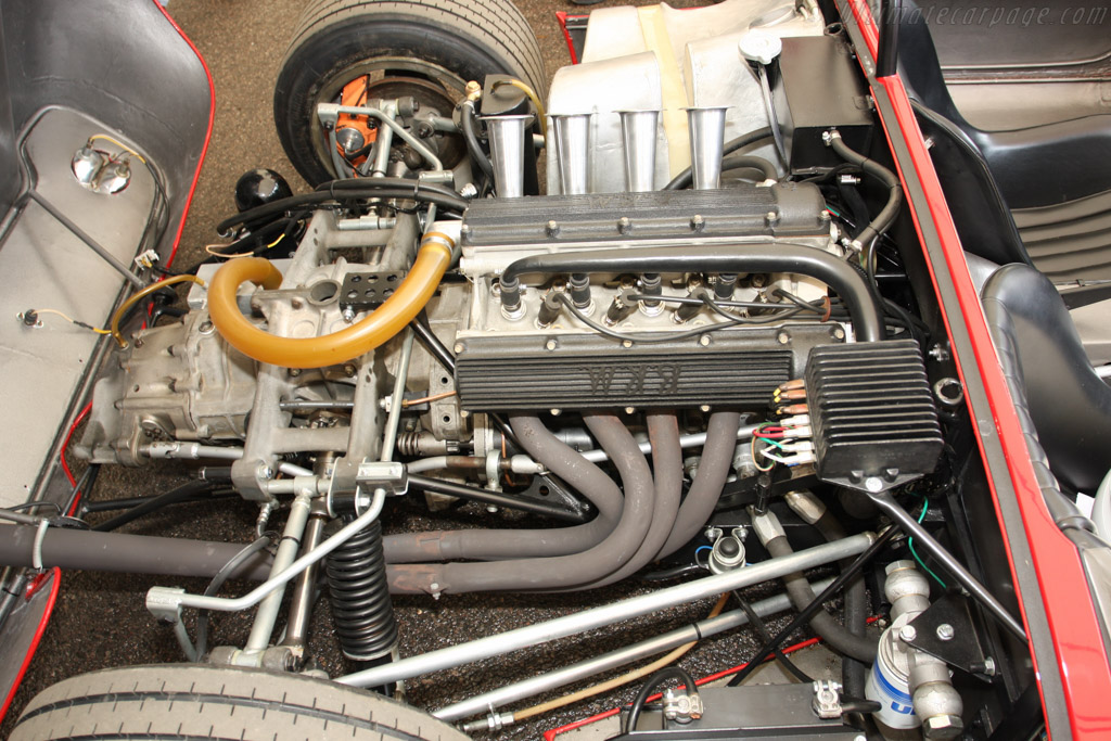 DeTomaso Sport 1000 BRM - Chassis: VL 1609  - 2009 Goodwood Festival of Speed