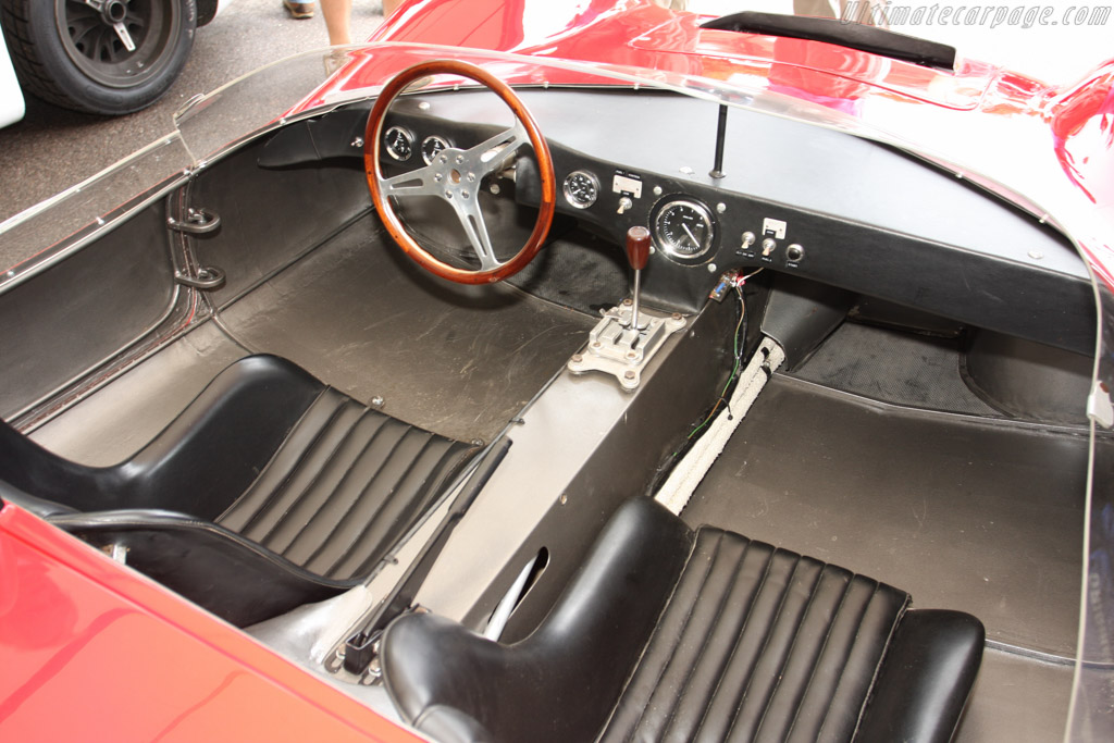 DeTomaso Sport 1000 BRM - Chassis: VL 1609  - 2009 Goodwood Festival of Speed