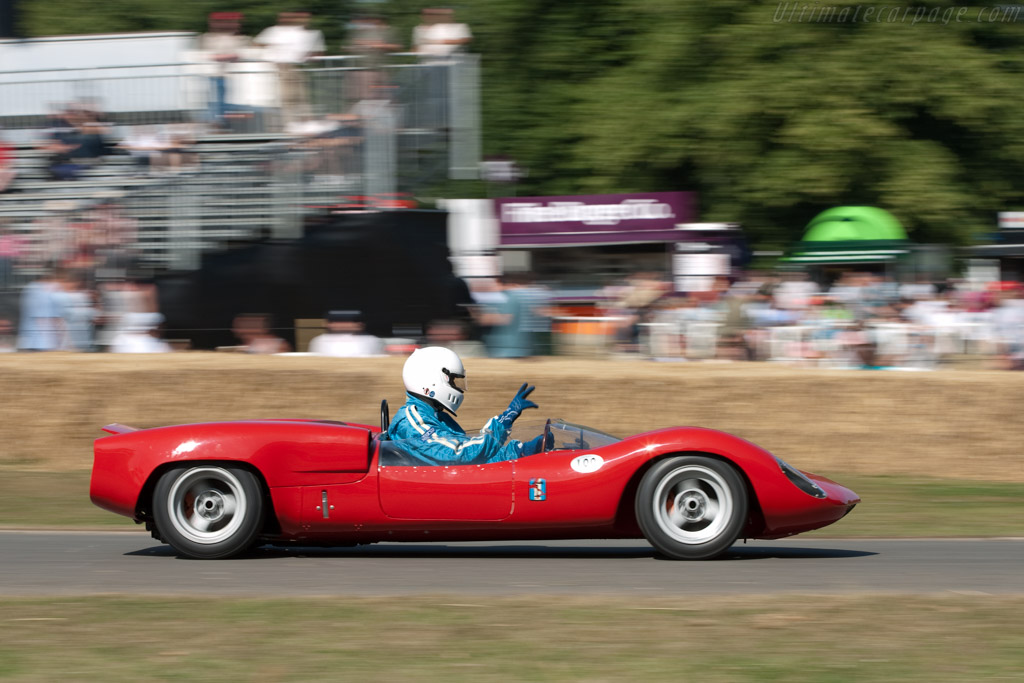 DeTomaso Sport 1000 BRM - Chassis: VL 1609  - 2009 Goodwood Festival of Speed