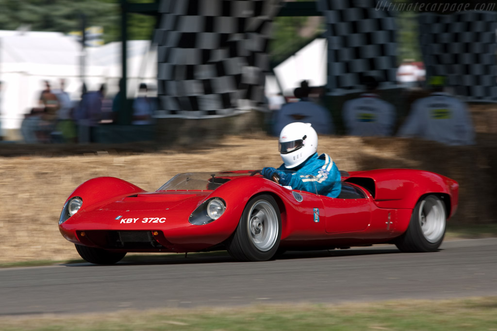 DeTomaso Sport 1000 BRM - Chassis: VL 1609  - 2009 Goodwood Festival of Speed