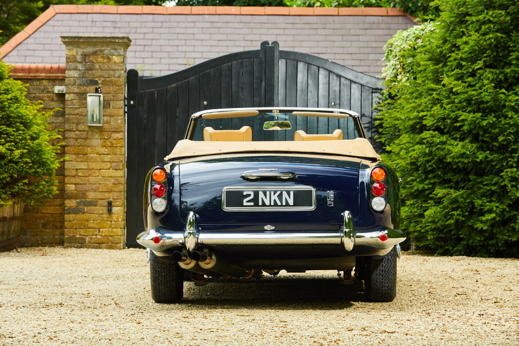 Aston Martin DB5 Vantage Convertible