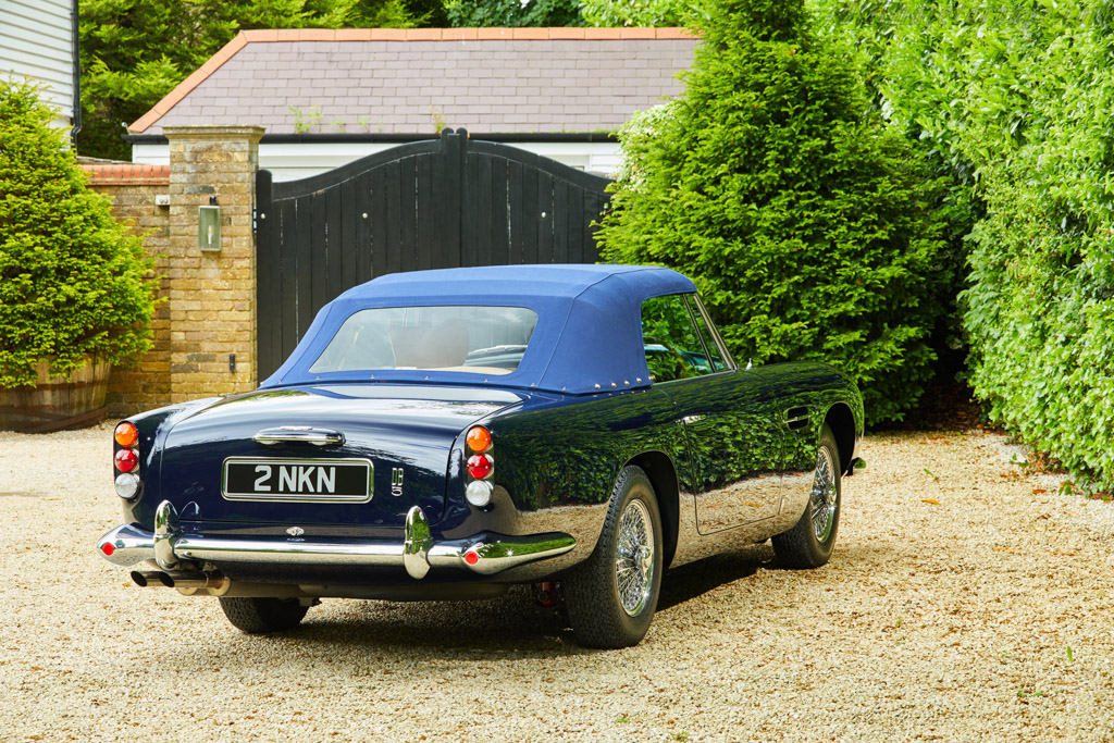 Aston Martin DB5 Vantage Convertible