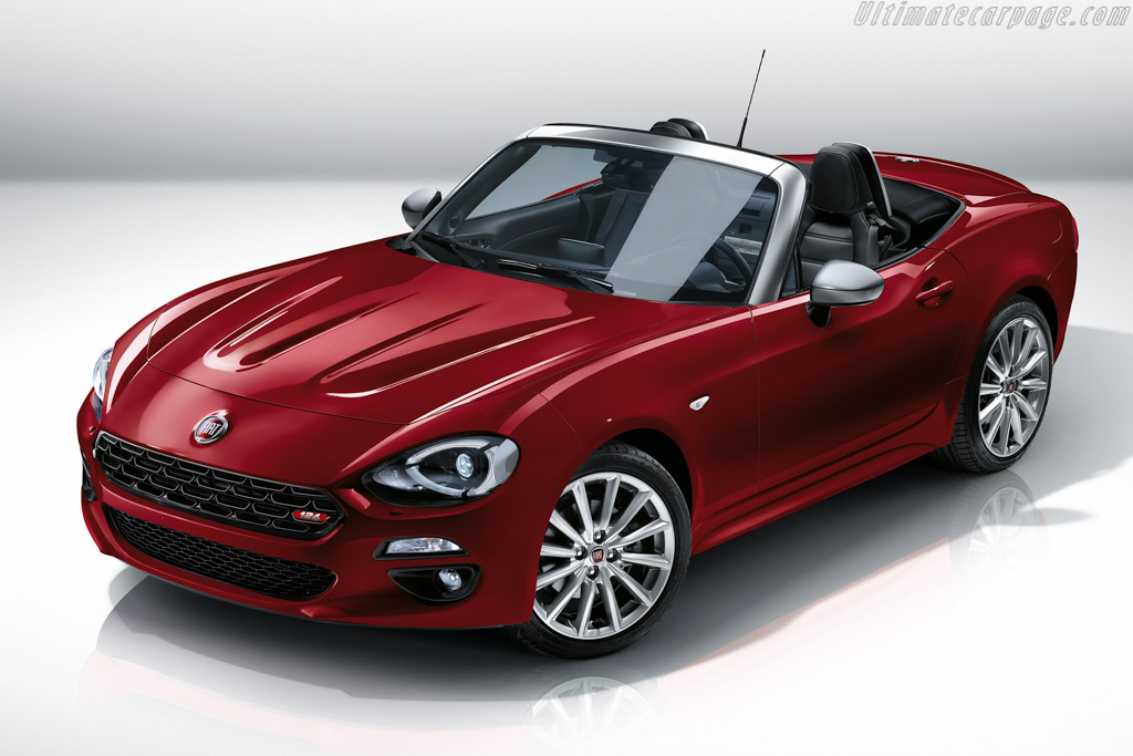 Fiat 124 Spider