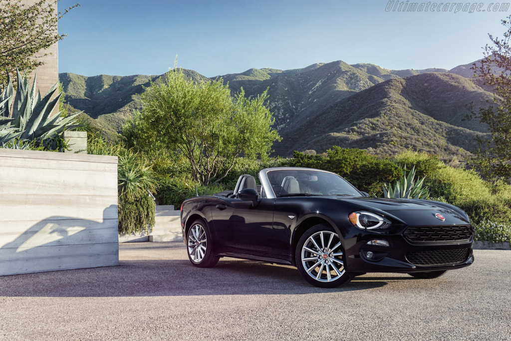 Fiat 124 Spider