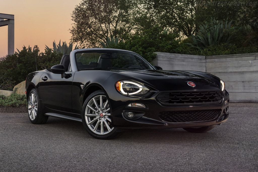 Fiat 124 Spider