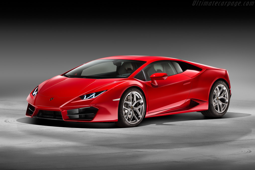 Lamborghini Huracán LP580-2