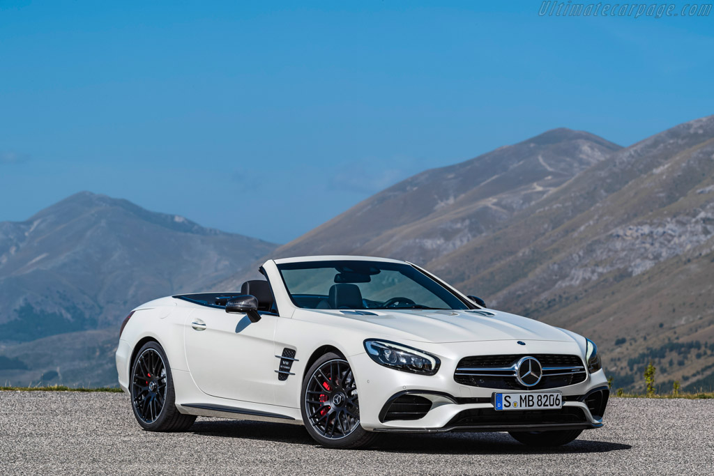 Мерседес amg sl