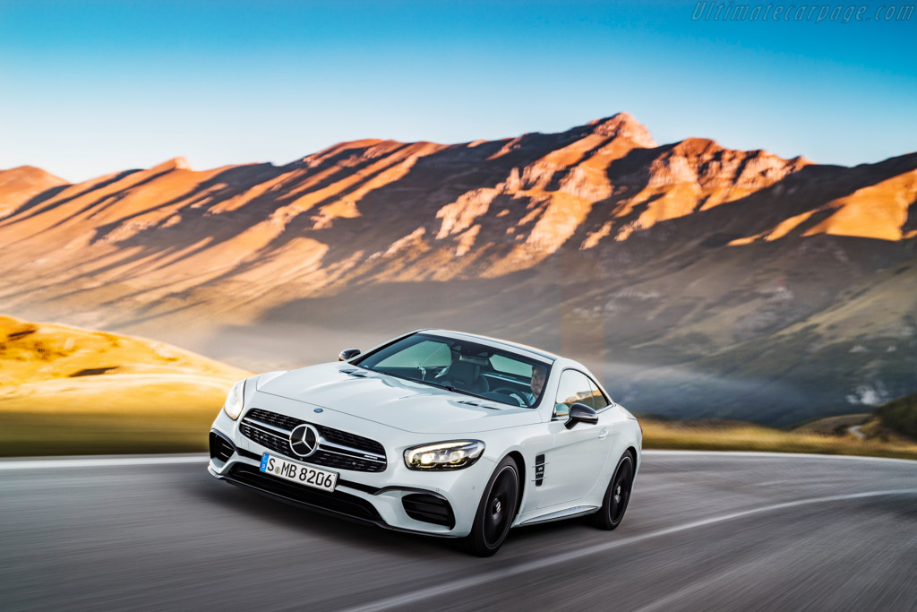 Мерседес amg sl