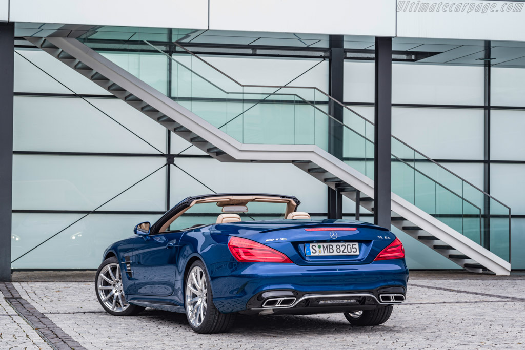 Mercedes-AMG SL 65