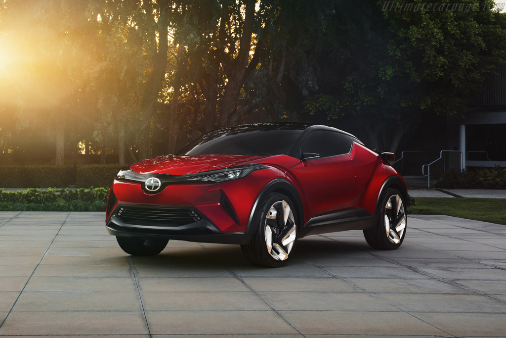 Scion C-HR Concept