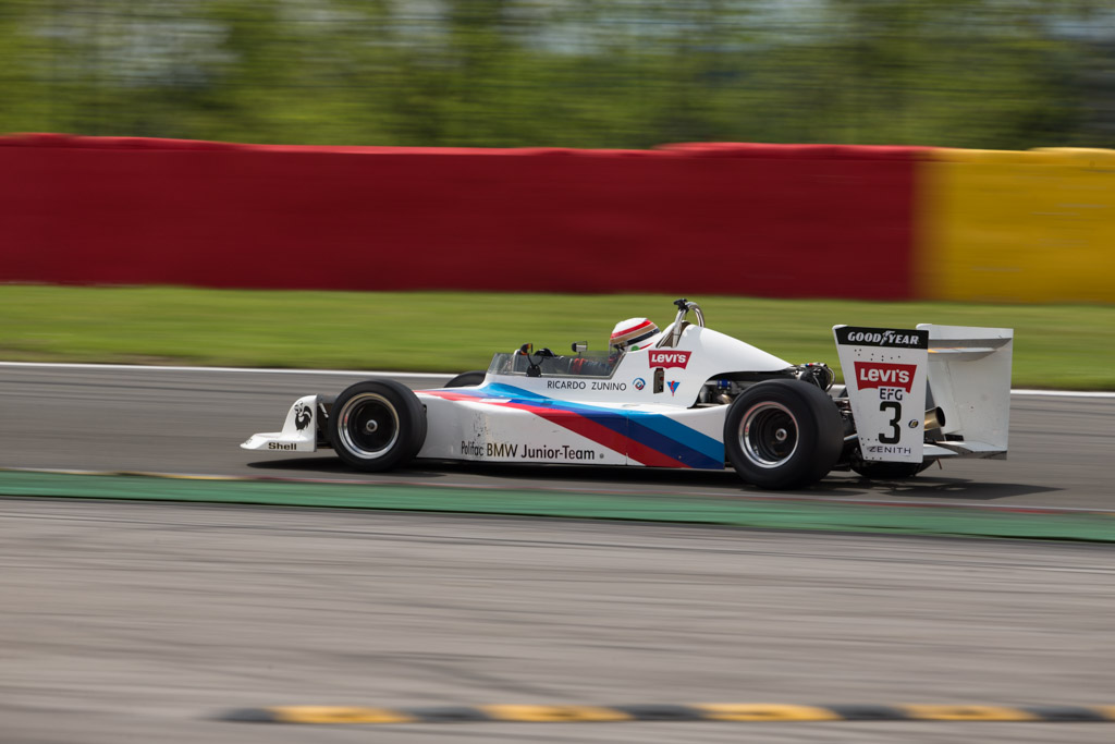 March 782 BMW - Chassis: 782-15  - 2017 Spa Classic