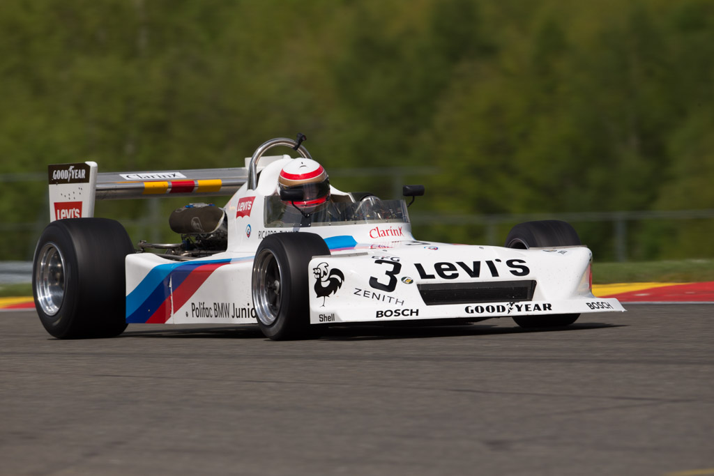 March 782 BMW - Chassis: 782-15  - 2017 Spa Classic