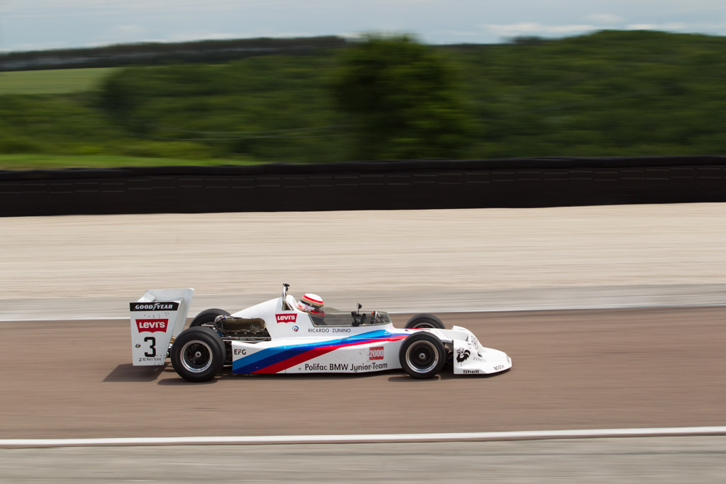 March 782 BMW - Chassis: 782-15  - 2017 Grand Prix de l'Age d'Or