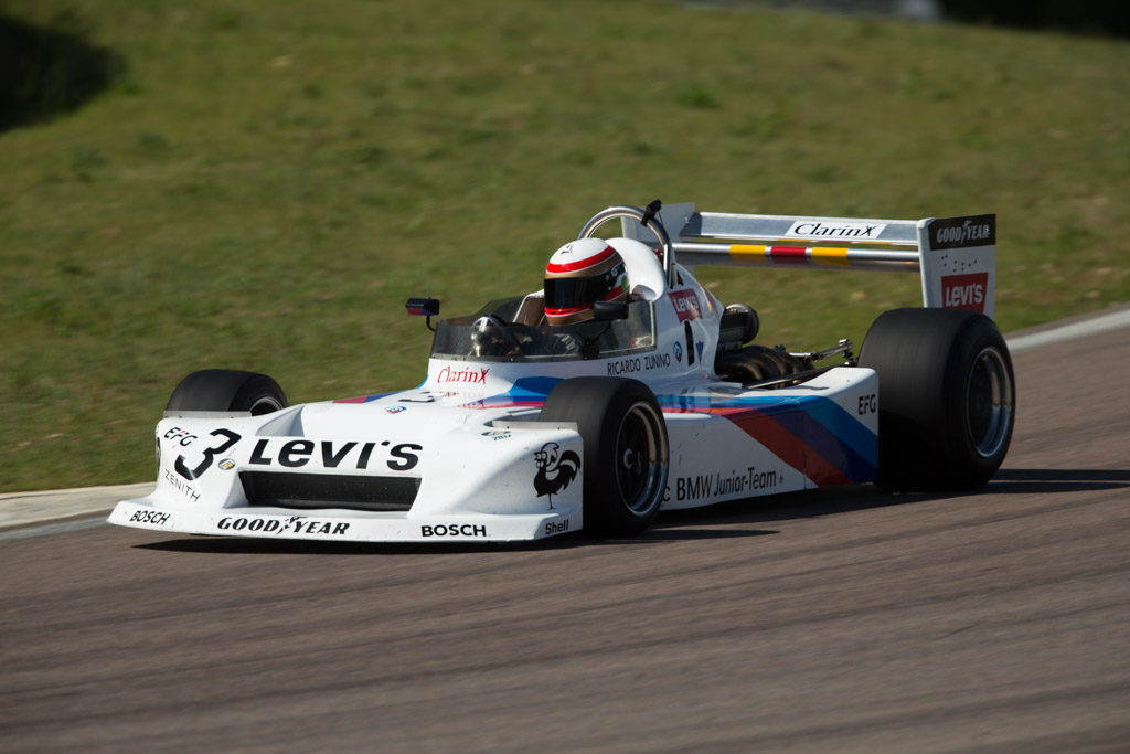 March 782 BMW - Chassis: 782-15  - 2017 Grand Prix de l'Age d'Or
