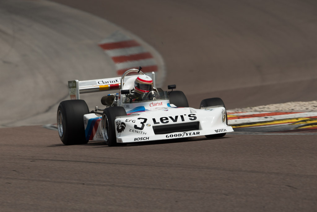 March 782 BMW - Chassis: 782-15  - 2017 Grand Prix de l'Age d'Or