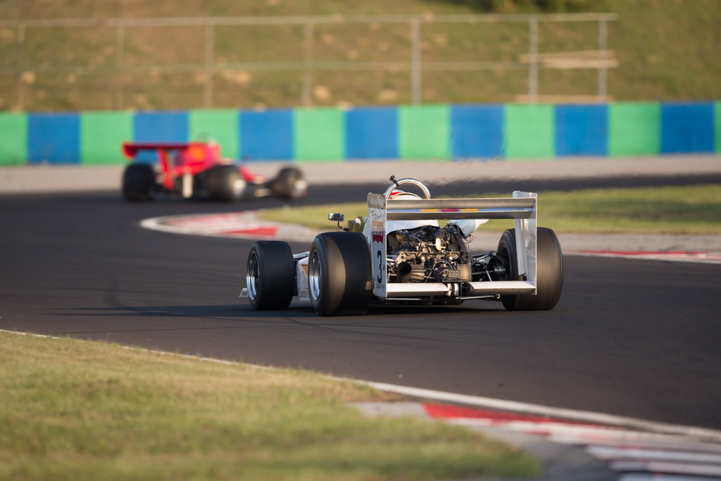 March 782 BMW - Chassis: 782-15  - 2017 Hungaroring Classic