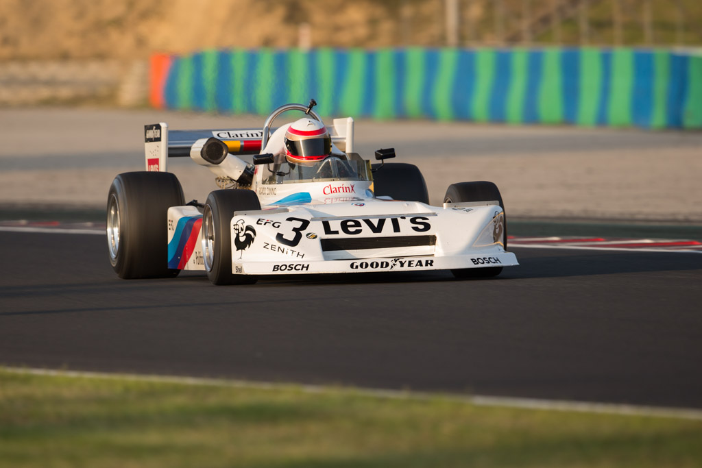 March 782 BMW - Chassis: 782-15  - 2017 Hungaroring Classic