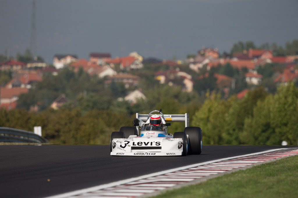March 782 BMW - Chassis: 782-15  - 2017 Hungaroring Classic