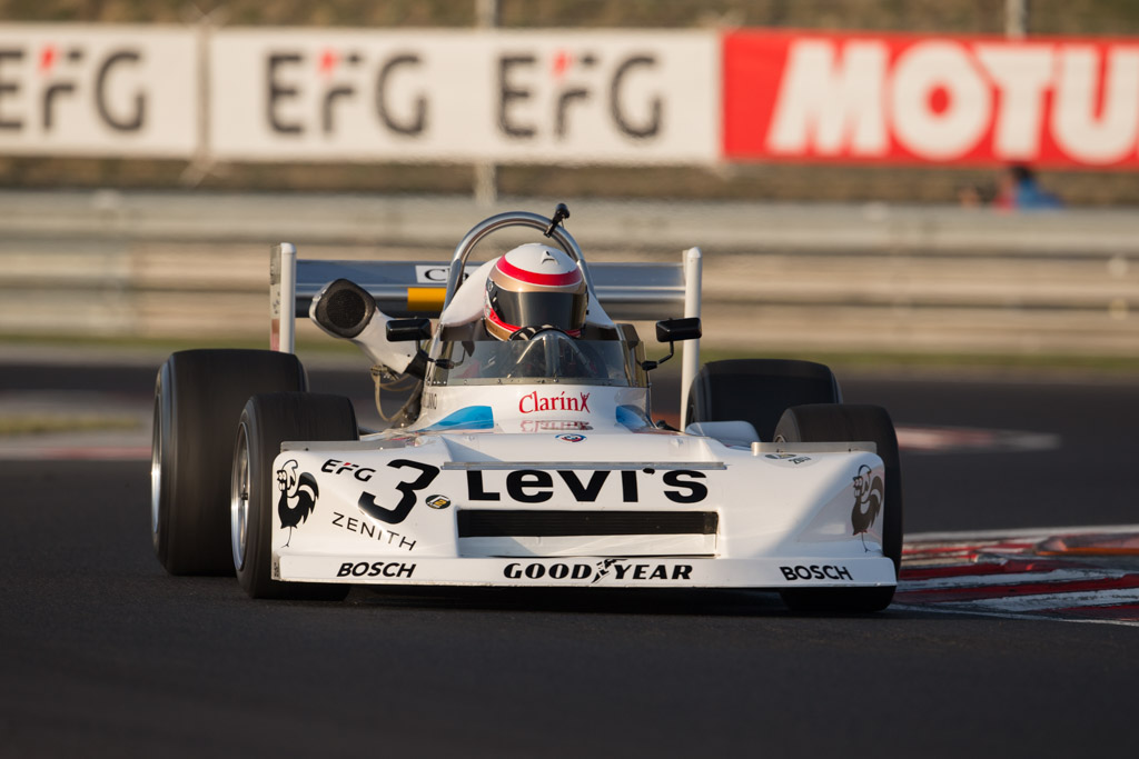 March 782 BMW - Chassis: 782-15  - 2017 Hungaroring Classic