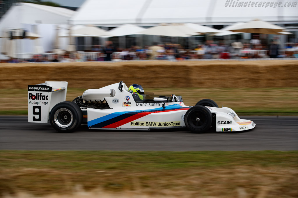 March 782 BMW - Chassis: 782-8 - Driver: Ben Mitchell - 2022 Goodwood Festival of Speed