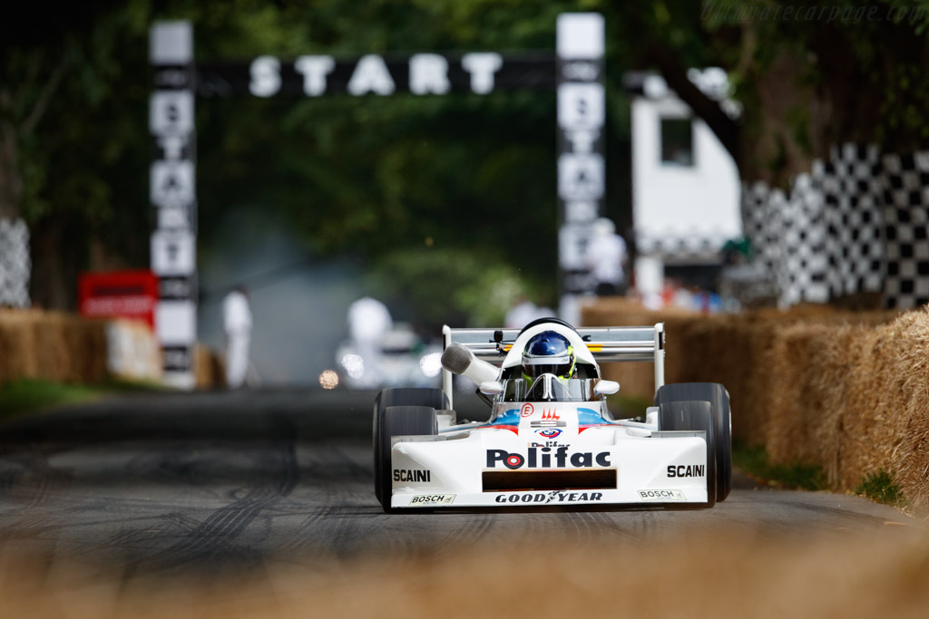 March 782 BMW - Chassis: 782-8 - Driver: Ben Mitchell - 2022 Goodwood Festival of Speed